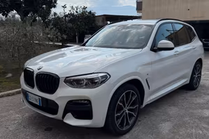 BMW X3 20D xdrive M Sport Diesel ibrida
