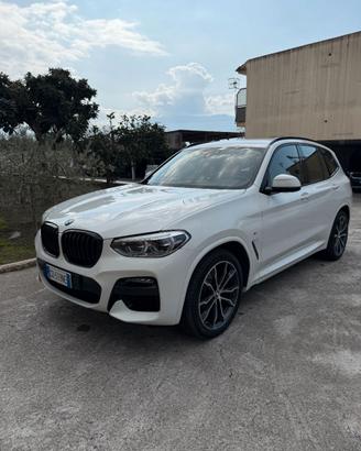 BMW X3 20D xdrive M Sport Diesel ibrida