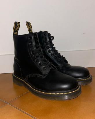 Dr. Martens 1460 Smooth Black - Tg. 39
