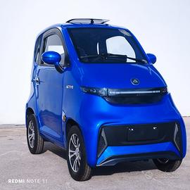 Active scooter cabinato/Minicar/disabili anziani