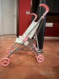 Passeggino gioco per bambole