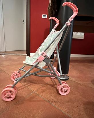 Passeggino gioco per bambole