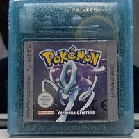 Pokémon Versione Cristallo ITA Originale 