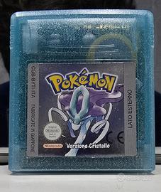 Pokémon Versione Cristallo ITA Originale 