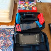 Nintendo Switch Oled + Mario Kart 8 DeLuxe + Acces