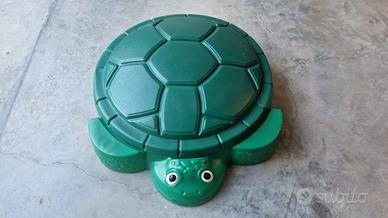 TARTARUGA SABBIERA O PORTA GIOCATTOLI LITTLE TIKES