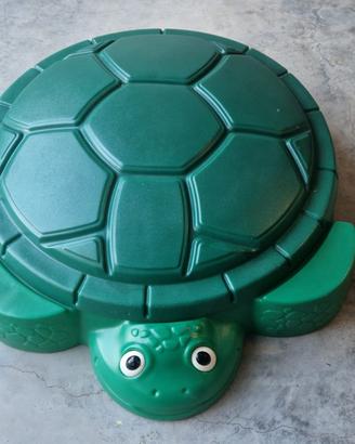 TARTARUGA SABBIERA O PORTA GIOCATTOLI LITTLE TIKES