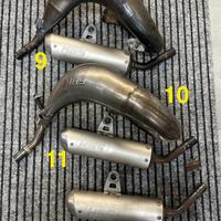 Marmitte per KTM Sx65