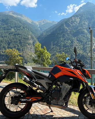 KTM Duke 790 L