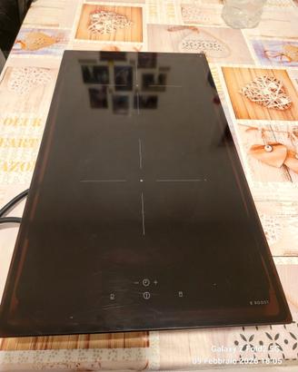 PIANO COTTURA INDUZIONE