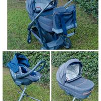 inglesina trio aptica + seggiolone auto