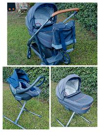inglesina trio aptica + seggiolone auto