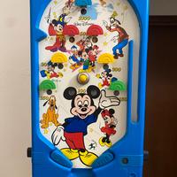 Flipper Arcofalc Disney vintage funzionante comple