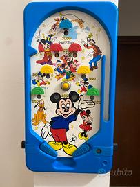 Flipper Arcofalc Disney vintage funzionante comple