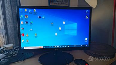 Monitor lg 21 pollici full hd
