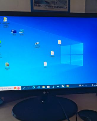 Monitor lg 21 pollici full hd