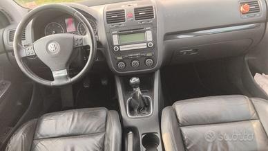 Volkswagen golf 5 1900  tdi GT SPORT LINE LIMITED