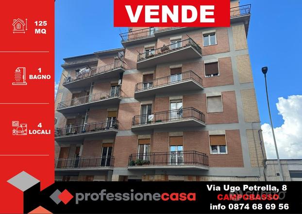 Appartamento Campobasso [Cod. rif 3133634VRG]