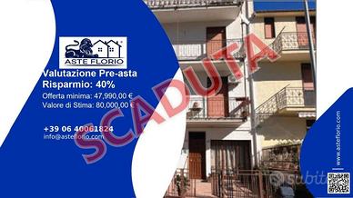 Immobile in asta di 140 m² a Ciminna