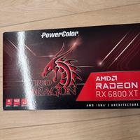 Scheda Video AMD PowerColor RX 6800 XT  Red Dragon