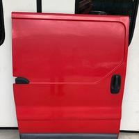 Porta scorrevole Renault Trafic 2004 rossa