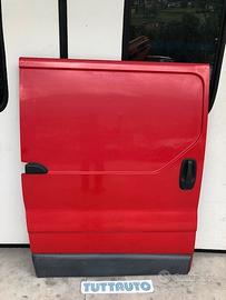 Porta scorrevole Renault Trafic 2004 rossa