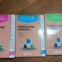 Alpha test Formazione primaria