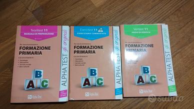 Alpha test Formazione primaria