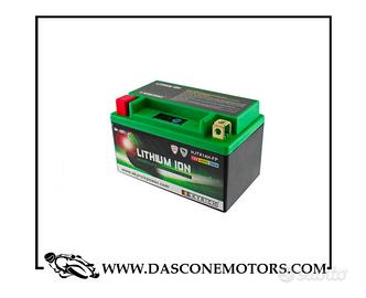 Batteria al litio burgman 400 650 2004