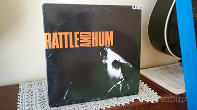 U2 - Rattle and Hum - Italia 1988
