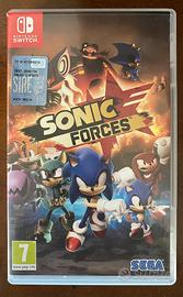 Sonic Forces Nintendo Switch