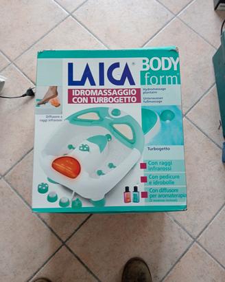 idromassaggio per piedi