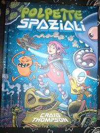 FUMETTI VOLUME POLPETTE SPAZIALI (G.Thompson)