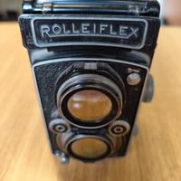 Rolleiflex Automat 3.5 – Obiettivo Zeiss Tessar 75