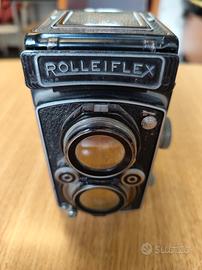 Rolleiflex Automat 3.5 – Obiettivo Zeiss Tessar 75
