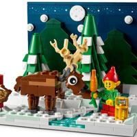 Lego Elfo di Natale