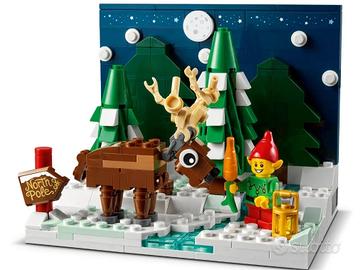 Lego Elfo di Natale