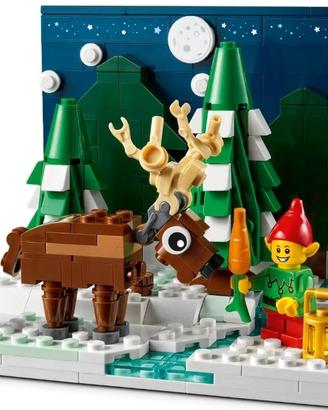 Lego Elfo di Natale