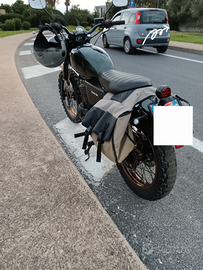 Moto HANWAY SCRAMBLER 125