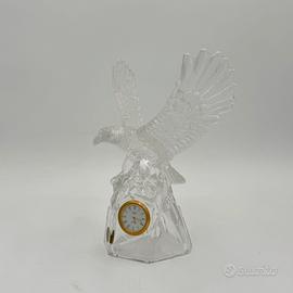 Orologio Aquila in cristalli anni 80