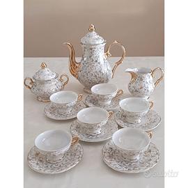 Set da 6 tazze da thè completo Bavaria 