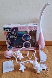 chicco giostrina musicale arcobaleno 