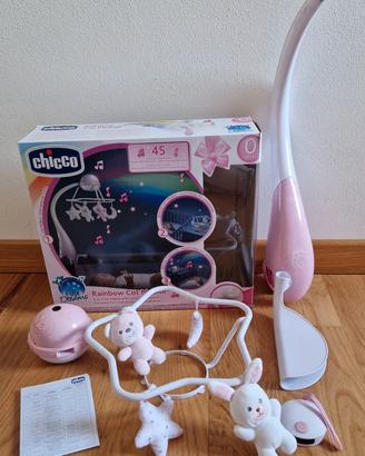 chicco giostrina musicale arcobaleno 