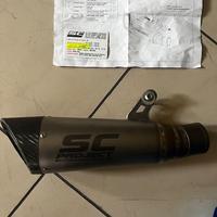 SCARICO SC PROJET MT10 SUPER BIKE OMOLOGATO