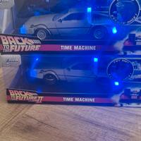 Delorean ritorno al futuro auto nr.1 e nr.2