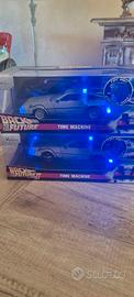 Delorean ritorno al futuro auto nr.1 e nr.2