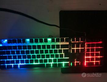 tastiera trust cxt RGB 