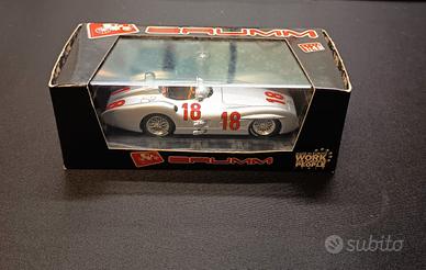 Brumm R280 Mercedes W196C Fangio GP Francia 1:43

