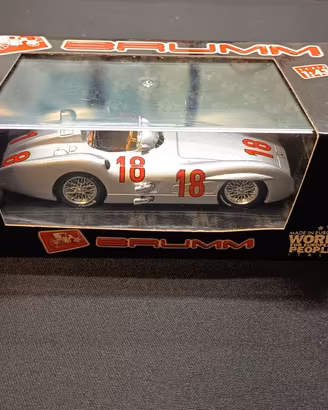 Brumm R280 Mercedes W196C Fangio GP Francia 1:43


