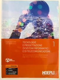 libri TPSIT edizione 1/2 + libro Arduino